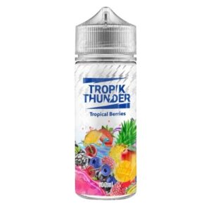 TROPICAL BERRIES 100ML E LIQUID TROPIK THUNDER