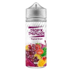 TROPICAL GRAPE 100ML E LIQUID TROPIK THUNDER