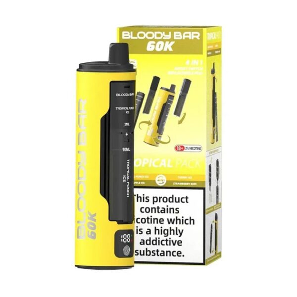 BLOODY BAR 60K 4 IN 1 PREFILLED POD VAPE KIT 20MG - Image 20