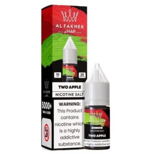 TWO APPLE 10ML NIC SALT AL FAKHER