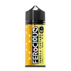 VANILLA CUSTARD DESSERTS 100ML E LIQUID FEROCIOUS FLAVOURS