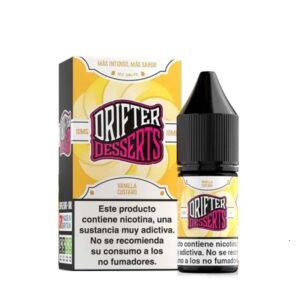 VANILLA CUSTARD 10ML NIC SALT DRIFTER DESSERTS