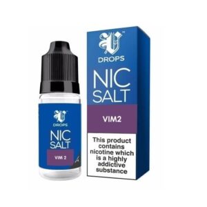 VIM2 RAINBOW RANGE NIC SALT 6 X 10ML V DROPS