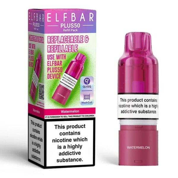 ELF BAR PLUS 50 PREFILLED POD 20MG - Image 16