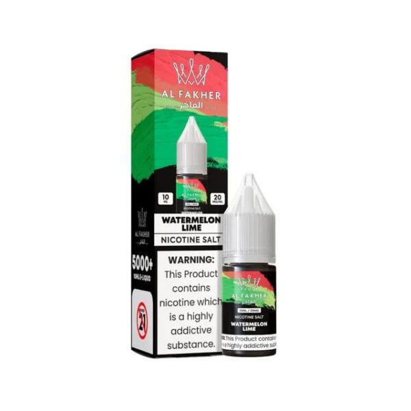 WATERMELON LIME 10ML NIC SALT AL FAKHER