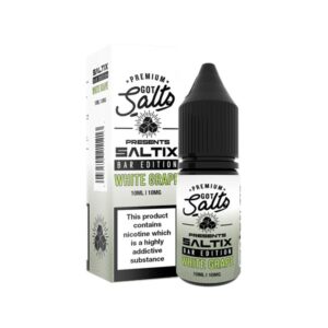 WHITE GRAPE SALTIX BAR EDITION 10ML NIC SALT GOT SALTS