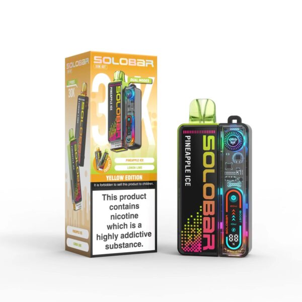 SOLO BAR 30K PREFILLED POD VAPE KIT 20MG - Image 20