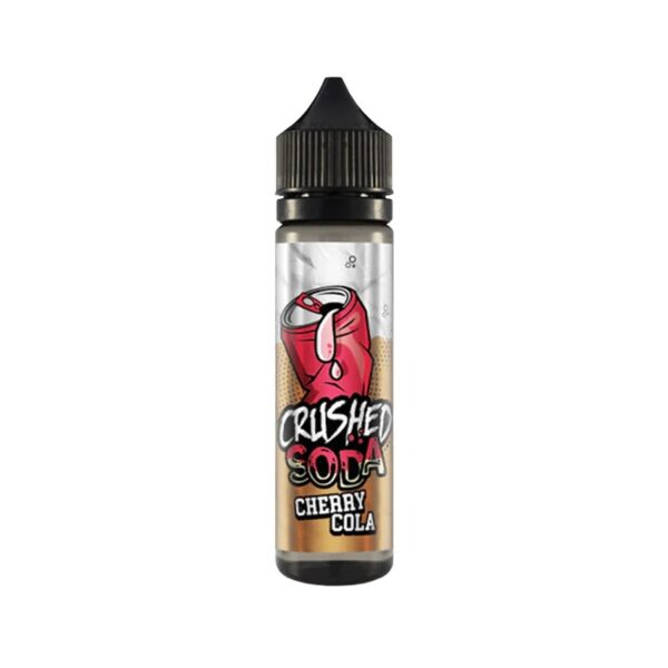 CHERRY COLA 50ML E LIQUID CRUSHED SODA
