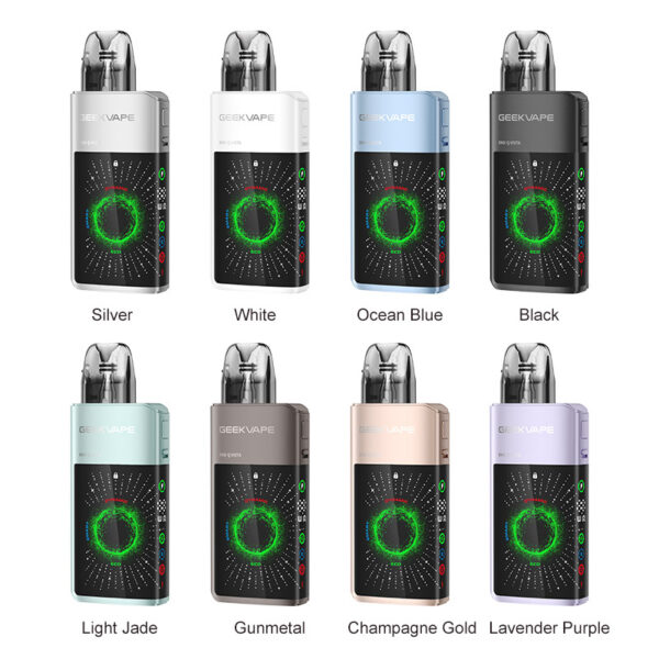 GEEKVAPE DIGI Q VISTA POD VAPE KIT 1600MAH - Image 2