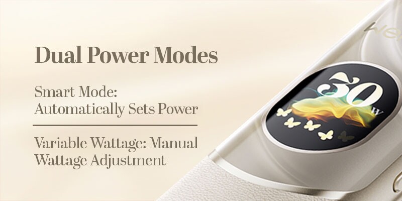 GEEKVAPE WENAX Q2 POD VAPE KIT power mode information