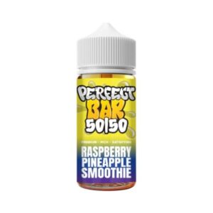 RASPBERRY PINEAPPLE SMOOTHIE 100ML E LIQUID 50/50 PERFECT BAR