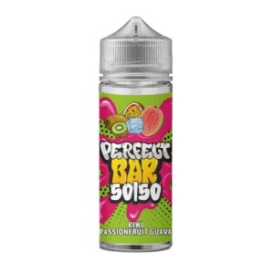 KIWI PASSIONFRUIT GUAVA 100ML E LIQUID 50/50 PERFECT BAR