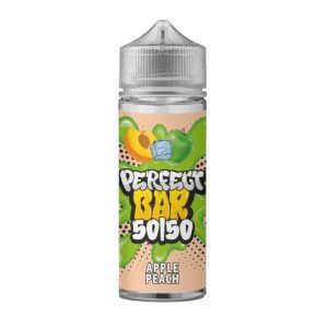 APPLE PEACH 100ML E LIQUID 50/50 PERFECT BAR