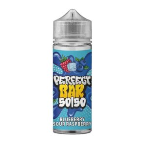 BLUEBERRY SOUR RASPBERRY 100ML E LIQUID 50/50 PERFECT BAR