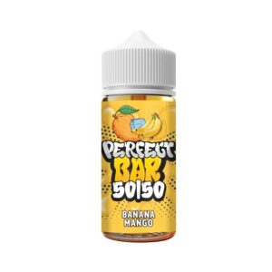 BANANA MANGO 100ML E LIQUID 50/50 PERFECT BAR