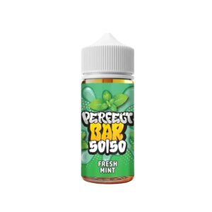 FRESH MINT 100ML E LIQUID 50/50 PERFECT BAR
