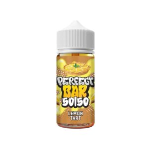 LEMON TART 100ML E LIQUID 50/50 PERFECT BAR