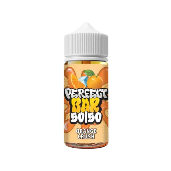 ORANGE CRUSH 100ML E LIQUID 50/50 PERFECT BAR