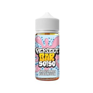 THOUSANDS BUBBLEGUM 100ML E LIQUID 50/50 PERFECT BAR