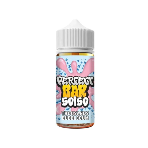 THOUSANDS BUBBLEGUM 100ML E LIQUID 50/50 PERFECT BAR
