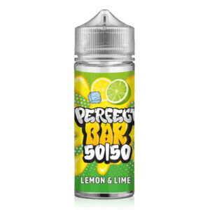 LEMON LIME 100ML E LIQUID 50/50 PERFECT BAR