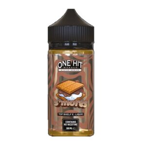 S MORES 100ML E LIQUID ONE HIT WONDER