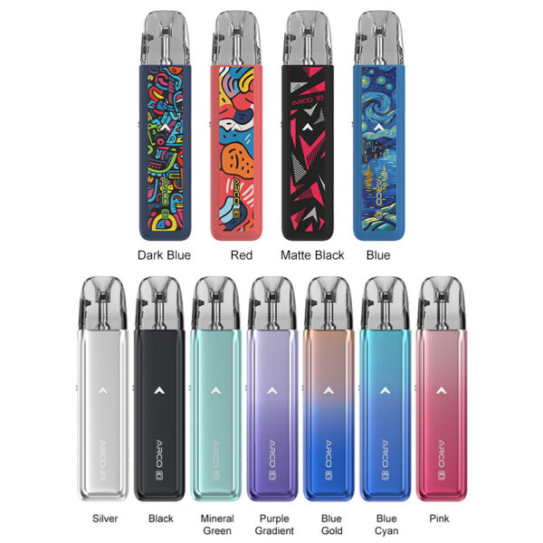 SMOK ARCO E1 POD VAPE KIT 1300MAH - Image 2