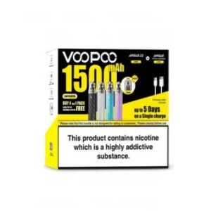 VOOPOO ARGUS Z2 POD KITS & ARGUS TOP FILL PODS