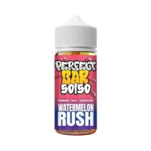 WATERMELON RUSH 100ML E LIQUID 50/50 PERFECT BAR
