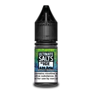 APPLE & MANGO ON ICE 10ML NIC SALT ULTIMATE SALTS PACK OF 10