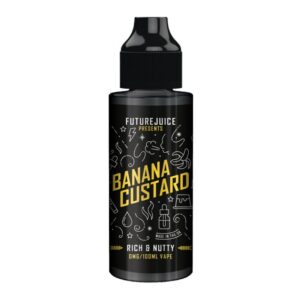 BANANA CUSTARD 100ML E LIQUID FUTURE JUICE