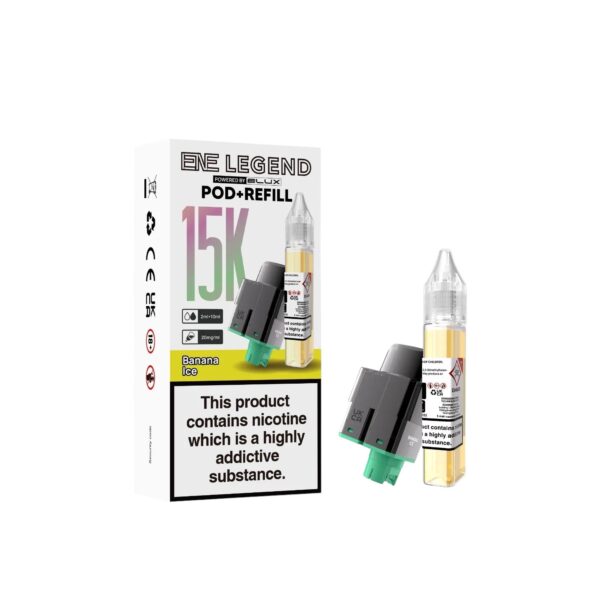 ELUX ENE LEGEND 15K PREFILLED POD 20MG - Image 2