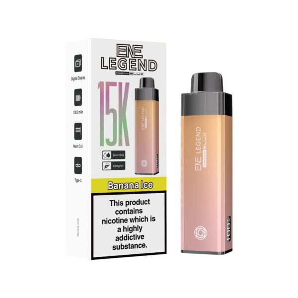ELUX ENE LEGEND 15K PREFILLED POD VAPE KIT 20MG - Image 16