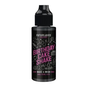 BIRTHDAY CAKE SHAKE 100ML E LIQUID FUTURE JUICE