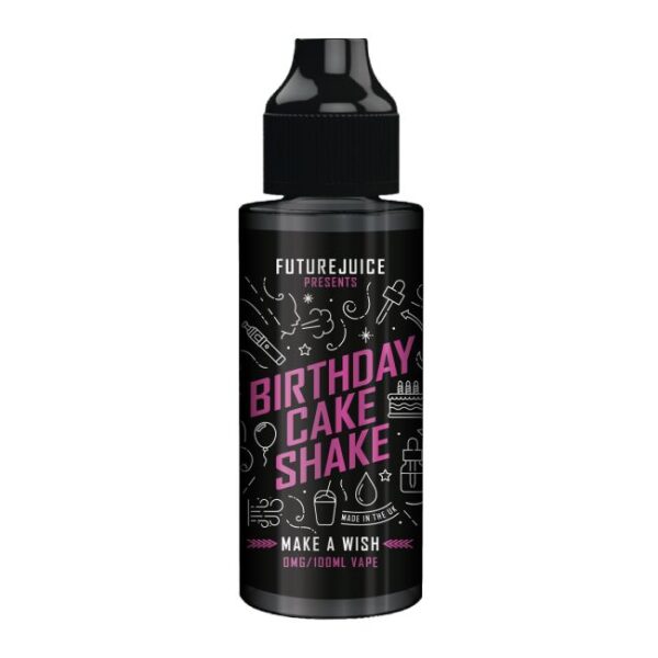 BIRTHDAY CAKE SHAKE 100ML E LIQUID FUTURE JUICE