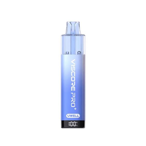 BLUE EDITION UWELL VISCORE PRO+ 40K PREFILLED POD VAPE KIT 20MG