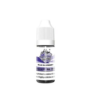 BLUE RASPBERRY NIC SALT 10ML HIGO CRYSTAL PACK OF 10