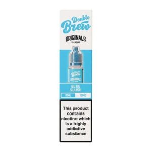 BLUE SLUSH 10ML NIC SALT DOUBLE BREW ORIGINALS