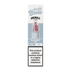 BLUEBERRY BG 10ML NIC SALT DOUBLE BREW ORIGINALS