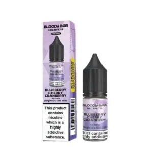 BLUEBERRY CHERRY CRANBERRY 10ML NIC SALT BLOODY BAR