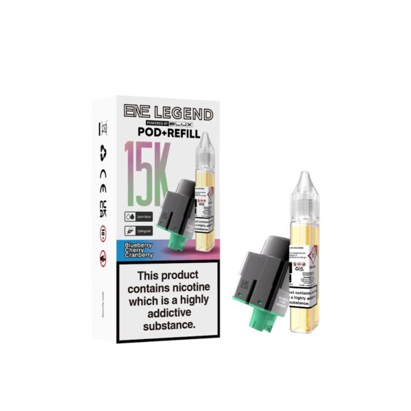 ELUX ENE LEGEND 15K PREFILLED POD 20MG - Image 3