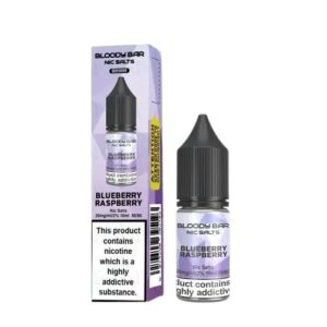 BLUEBERRY RASPBERRY 10ML NIC SALT BLOODY BAR