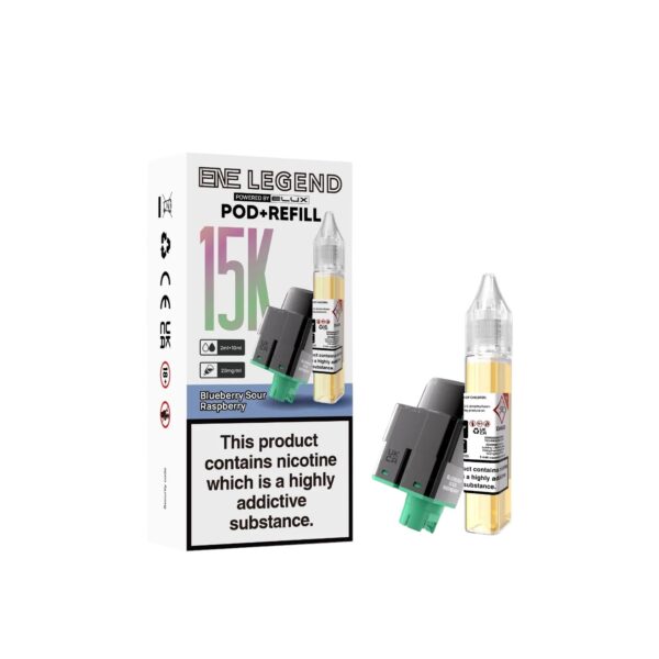 ELUX ENE LEGEND 15K PREFILLED POD 20MG - Image 5