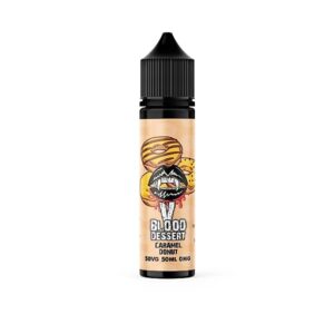 CARAMEL DONUT DESSERT 50ML E LIQUID V BLOOD