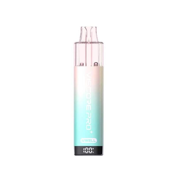 CHERRY EDITION UWELL VISCORE PRO+ 40K PREFILLED POD VAPE KIT 20MG