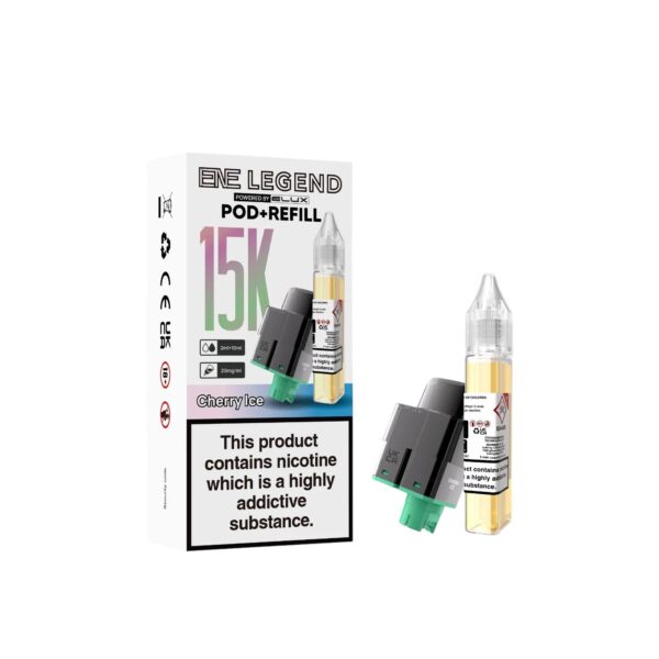ELUX ENE LEGEND 15K PREFILLED POD 20MG - Image 6