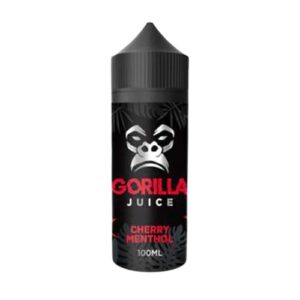 CHERRY MENTHOL 100ML E LIQUID GORILLA JUICE
