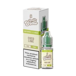 COCO LIME 10ML NIC SALT  DOUBLE BREW BAR SERIES