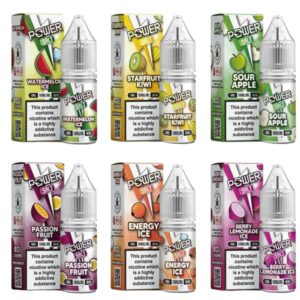 POWER 10ML NIC SALT PACK OF 10