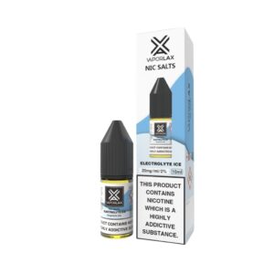 ELECTROLYTE ICE 10ML NIC SALT VAPORLAX